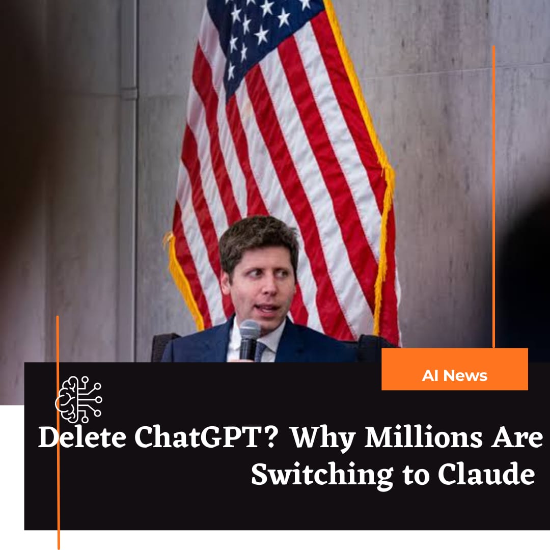 Delete ChatGPT? Why Millions Are Switching to Claude