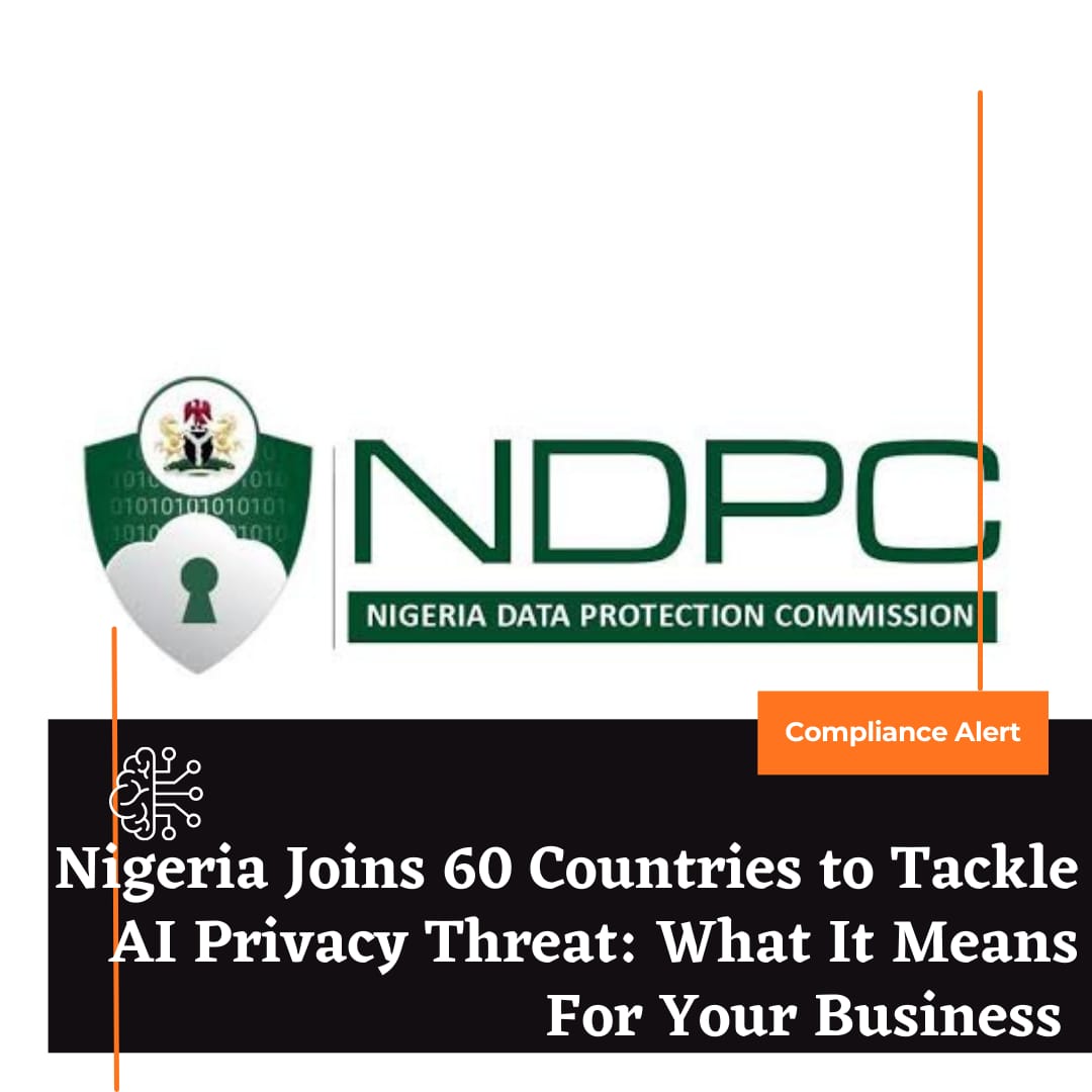 Nigeria & 60 Nations Battle AI Privacy Threats