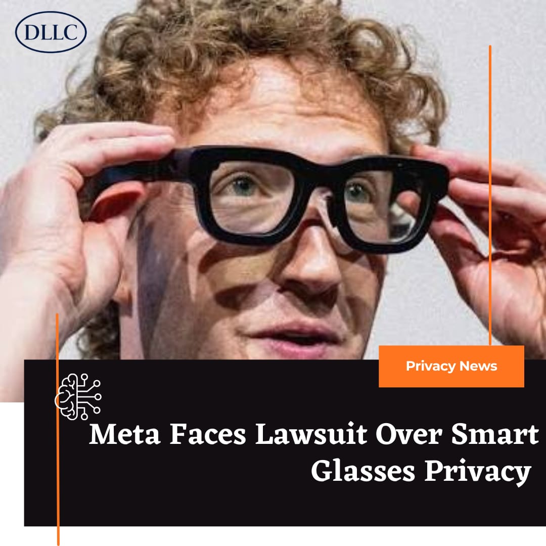 Meta Faces Lawsuit Over Smart Glasses Privacy