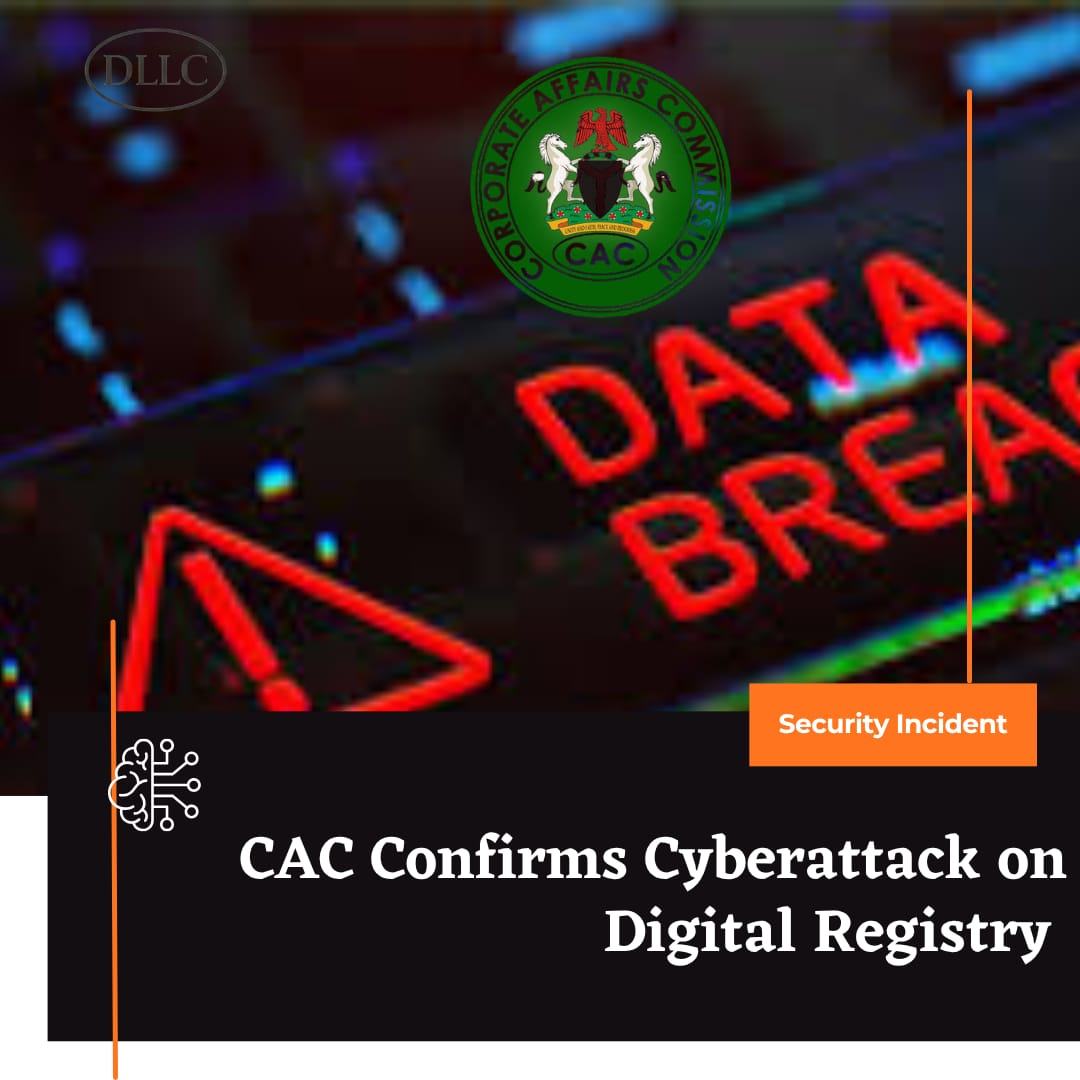 CAC Confirms Cyberattack on Digital Registry